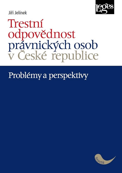Obrázok Trestní odpovědnost právnických osob v Č