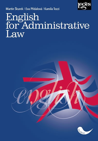 Obrázok English for Administrative Law
