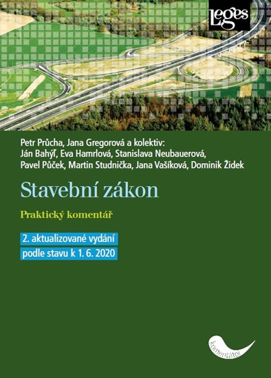 Obrázok Stavební zákon - Praktický komentář  podle stavu k 1.6.2020