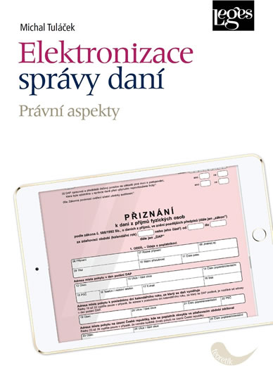 Obrázok Elektronizace správy daní - Právní aspekty