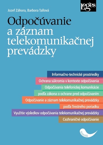 Obrázok Odpočúvanie a záznam telekomunikačnej prevádzky