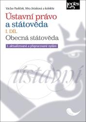 Obrázok Ústavní právo a státověda I. díl - Obecná státověda