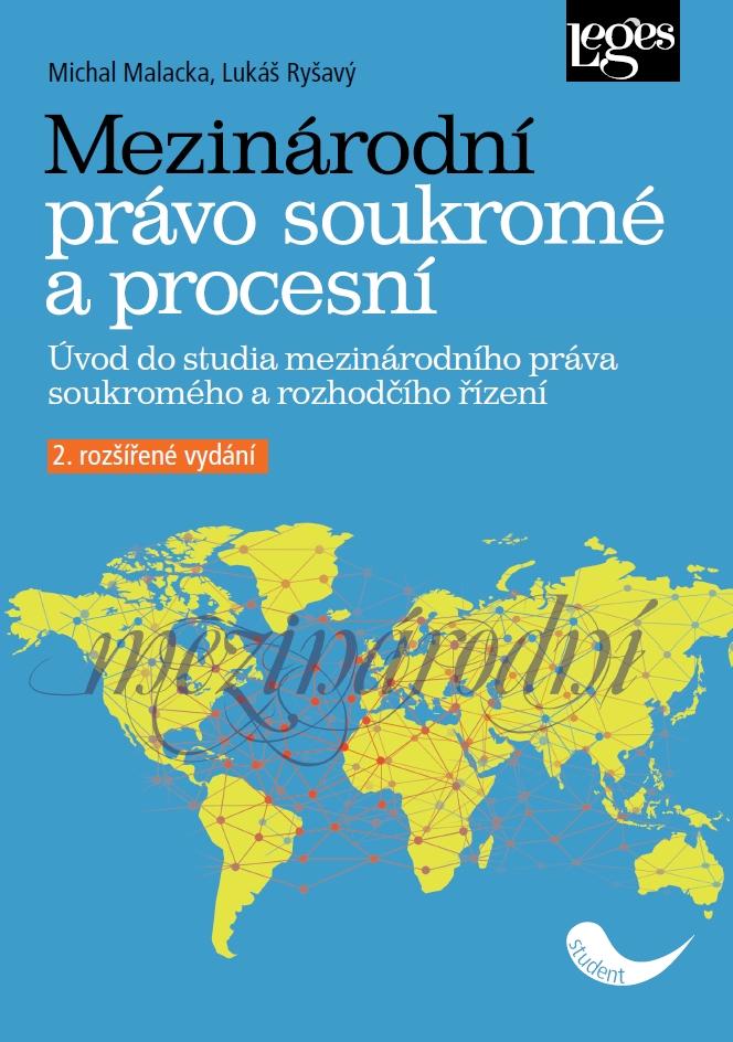 Obrázok Mezinárodní právo soukromé a procesní - Úvod do studia mezinárodního práva soukromého a rozhodčího řízení