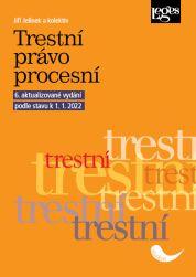 Obrázok Trestní právo procesní podle stavu k 1. 1. 2022