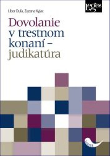 Obrázok Dovolanie v trestnom konaní – judikatúra