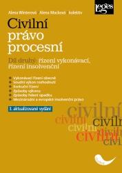 Obrázok Civilní právo procesní 2 - Řízení vykonávací, řízení insolvenční