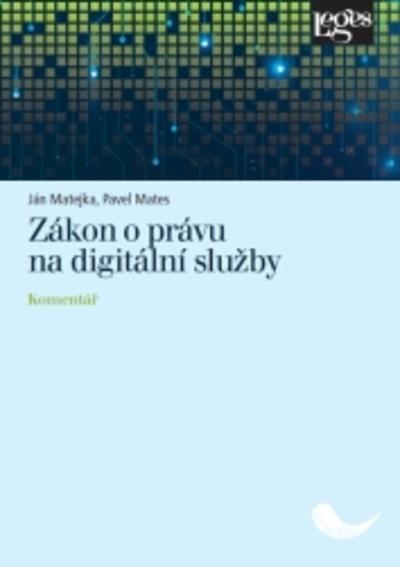 Obrázok Zákon o právu na digitální služby - Komentář
