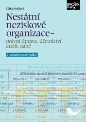 Obrázok Nestátní neziskové organizace - právní úprava, účetnictví, audit, daně