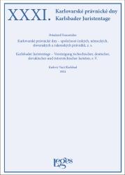 Obrázok XXXI. Karlovarské právnické dny