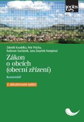 Obrázok Zákon o obcích (obecní zřízení) - Komentář