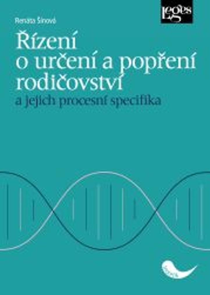 Obrázok Řízení o určení a popření rodičovství a jejich procesní specifika