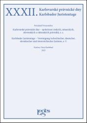 Obrázok XXXII. Karlovarské právnické dny