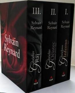 Obrázok Gabrielova trilogie BOX 1-3