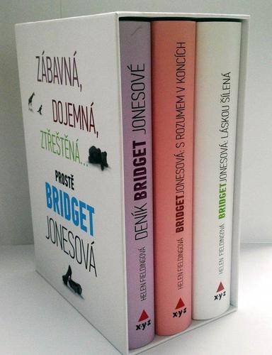 Obrázok Bridget Jonesová - box 1-3