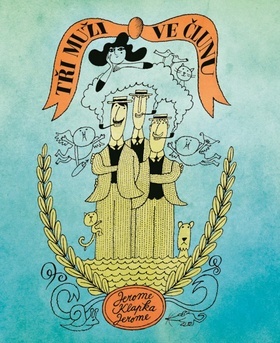 Obrázok Tři muži ve člunu