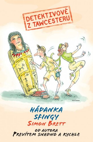 Obrázok Detektivové z Tawcesteru: Hádanka sfingy