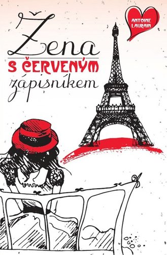 Obrázok Žena s červeným zápisníkem