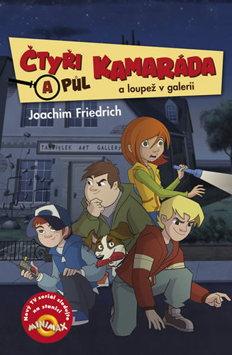 Obrázok Čtyři a půl kamaráda a loupež v galerii