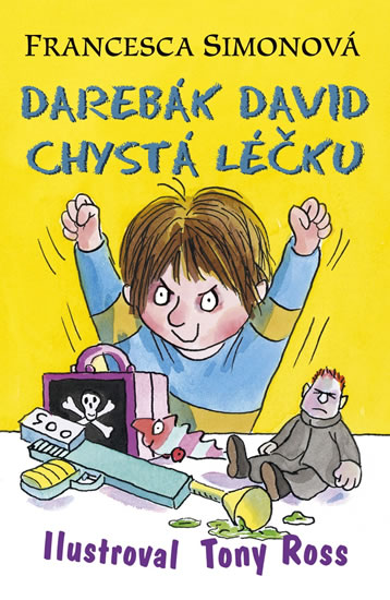 Obrázok Darebák David chystá léčku - 2.vydání