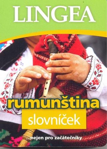 Obrázok LINGEA CZ - Rumunština slovníček