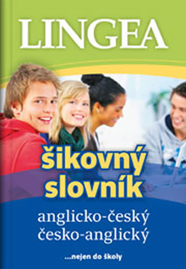 Obrázok Anglicko-český česko-anglický šikovný slovník...… nejen do školy - 3.vydání