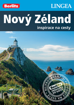 Obrázok LINGEA CZ - Nový Zéland - inspirace na cesty - 2. vydání