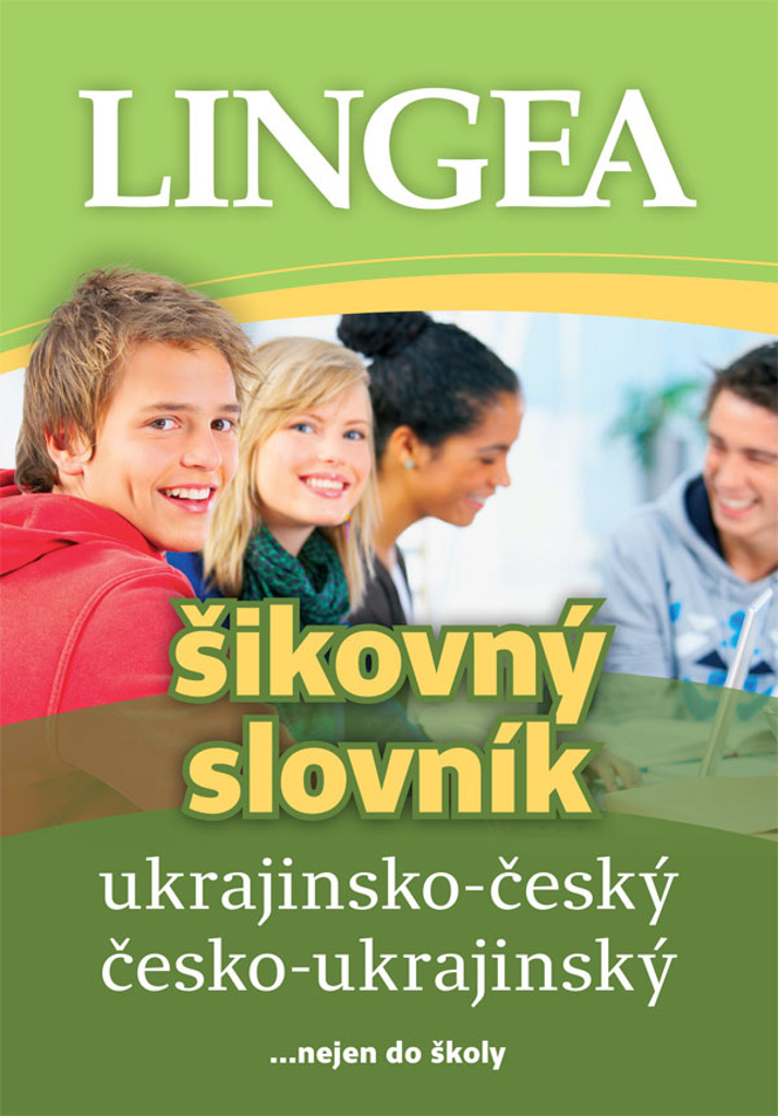 Obrazok Ukrajinsko-český česko-ukrajinský šikovný slovník - ...nejen do školy