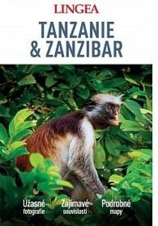 Obrázok Tanzanie a Zanzibar - velký průvodce - 2.vydání