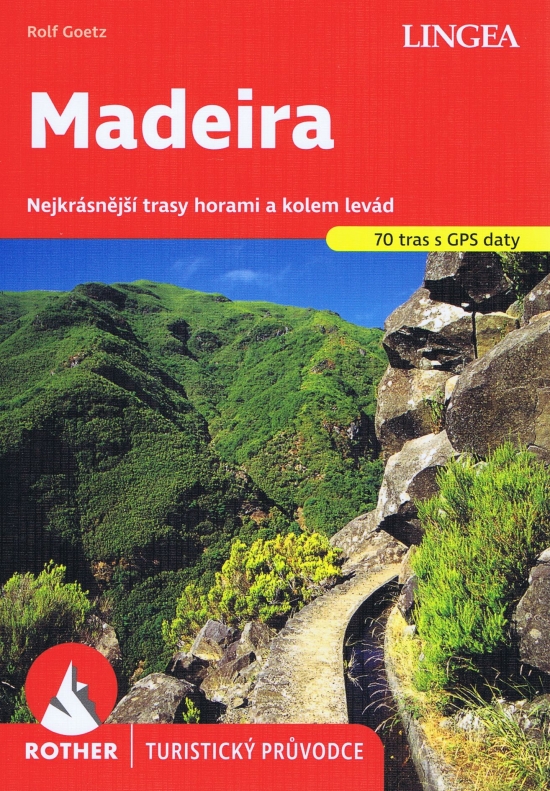 Obrázok Madeira - turistický průvodce Rother