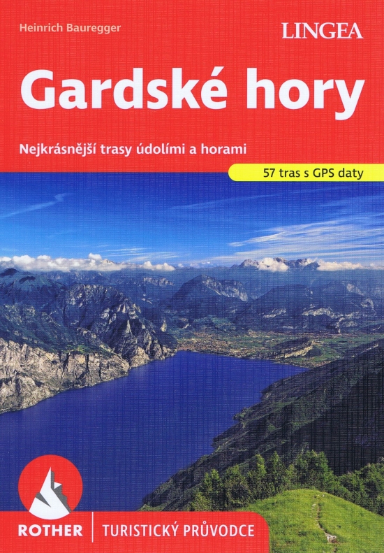Obrázok Gardské hory - turistický průvodce Rother