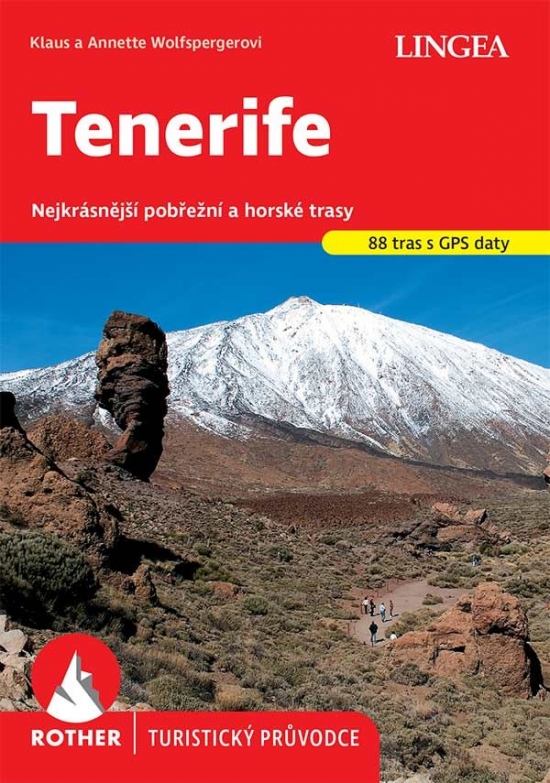 Obrázok Tenerife - turistický průvodce Rother
