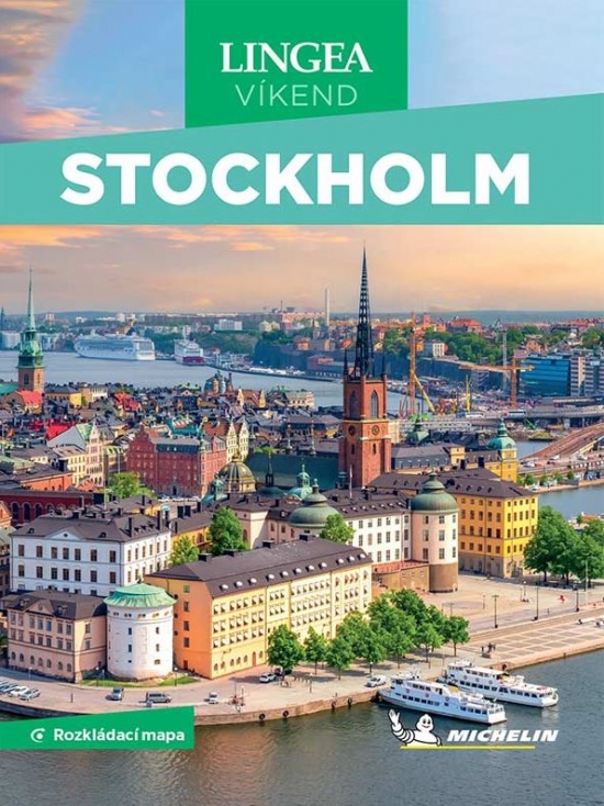 Obrázok Stockholm - víkend...s rozkládací mapou