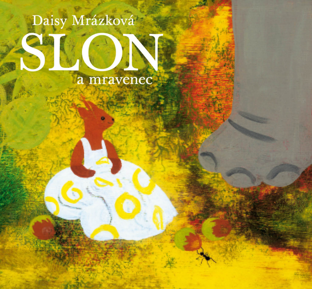 Obrazok Slon a mravenec