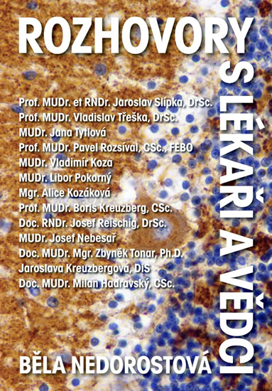 Obrázok Rozhovory s lékaři a vědci