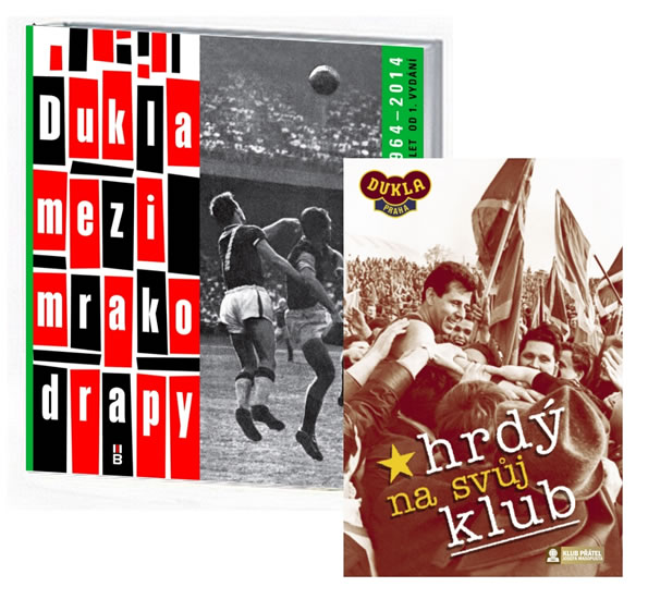 Obrázok Dukla mezi mrakodrapy + DVD Hrdý na svůj klub