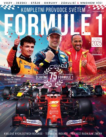 Obrazok Kompletní průvodce světem Formule 1