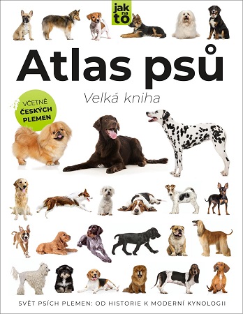 Obrazok Velká kniha - Atlas psů