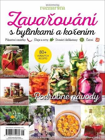 Obrazok Zavařování s bylinkami a kořením - Knihovnička Rozmarýna