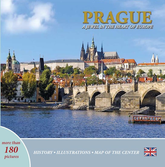 Obrázok Prague: A Jewel in the Heart of Europe (anglicky)