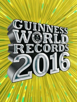 Obrázok Guinness World Records 2016