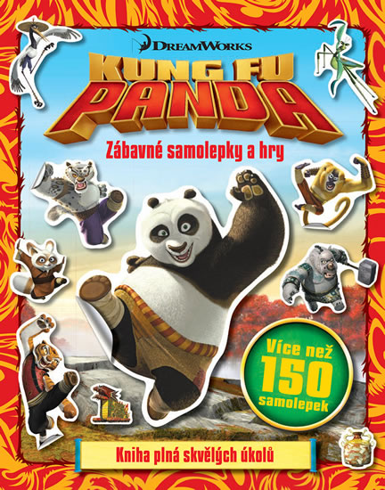 Obrázok Kung Fu Panda - Zábavné samolepky a hry