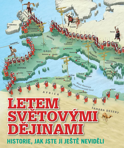 Obrázok Letem světovými dějinami - Historie, jak jste ji ještě neviděli