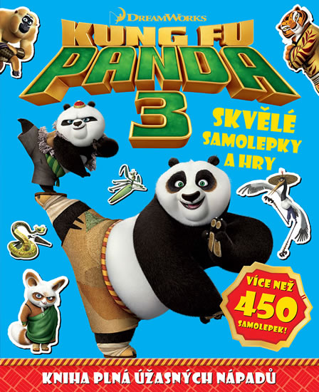 Obrázok Kung Fu Panda 3 - Skvělé samolepky a hry