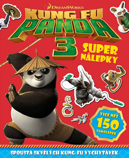 Obrázok Kung Fu Panda 3 - Super nálepky