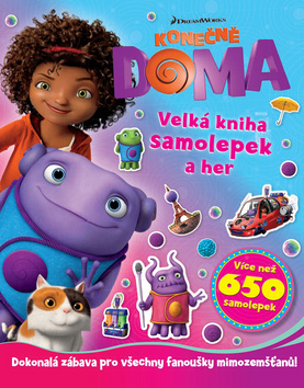 Obrázok Konečně doma - Velká kniha samolepek a her