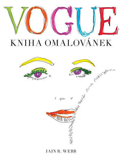 Obrázok VOGUE - Kniha omalovánek