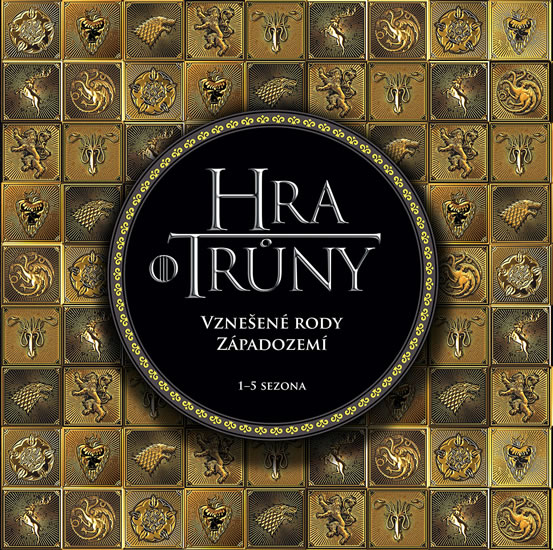 Obrázok Hra o trůny - Vznešené rody Západozemí (1-5 sezona)