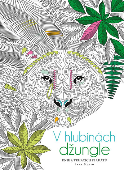 Obrázok V hlubinách džungle - Kniha trhacích plakátů