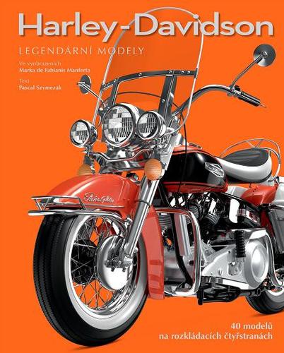 Obrázok Harley-Davidson. Legendární modely