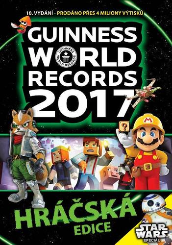 Obrázok Guinness World Records 2017. Hráčská edice